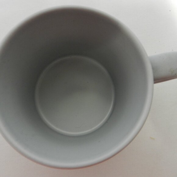 Starbucks 2016 Siren Mug Since '71 Logo Gray Matte Raised Mermaid micro dish - Picture 7 of 9